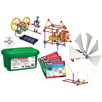 K Nex Education Renewable Energy Set 1