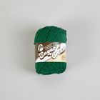 Yarn, Cotton, Green, Skein