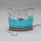 Gel Ant Farm With Led Base