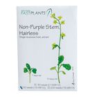 Wisconsin Fast Plants&reg; Non-Purple Stem, Hairless (Anthocyaninless, Hairless), Seeds