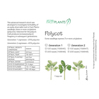 Wisconsin Fast Plants&reg; Polycot Seeds