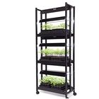 Led Plant Growth Carts 3 Tier