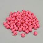 DNA Simulation Pink 4-Way Beads, Pack of 280