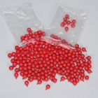 DNA Simulation Red 4-Way Beads, Pack of 300