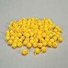 DNA Simulation Yellow 4-Way Beads, Pack of 300
