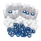 Drosophila Fruitfly Culture Vial Sets Plugs Caps