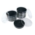 Black Agar Plates, for Small Seed, Pack of 10