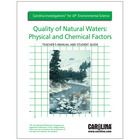 Investigations For Ap Environmental Science Quality Of Natural Waters Physical And Chemical Factors Digital Teachers Manual