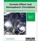 Coriolis Effect and Atmospheric Circulation Digital Resources