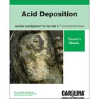 Acid Deposition Digital Resources