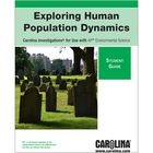 Exploring Human Population Dynamics Digital Resources