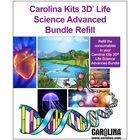 Kits 3d Life Science Advanced Bundle Refill