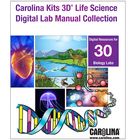 Carolina Kits 3D&reg; Digital Lab Manual Collections (12-Month Licenses)