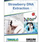DNALC Strawberry DNA Extraction Digital Resources