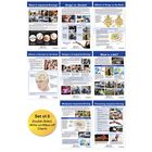 Impaired Driving Bulletin Board Charts, Set of 8