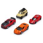 Model Cars, Set of 4