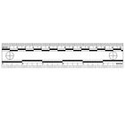 Photo Evidence Scales, White, Pack of 10