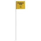 Yellow Evidence Marking Flags Pack Of 100