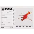 Sirchie&reg; Blood Stain/Evidence Template, Pack of 15