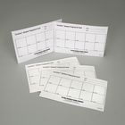 Carolina&reg; Basic Fingerprinting Cards, Pack of 50