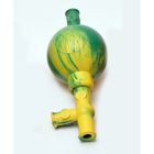 Safety Pipet Filler Green Yellow Tie Dye