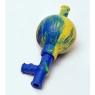 Safety Pipet Filler Blue Yellow Tie Dye