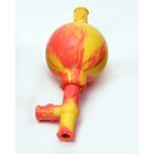 Safety Pipet Filler Red Yellow Tie Dye