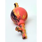 Safety Pipet Filler, Red/Black/Yellow Tie-Dye