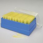 Micropipet Tips 1 To 200 Ul Yellow