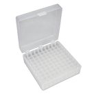 Microcentrifuge Tube Storage Box, holds 100 tubes