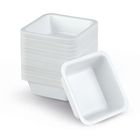 Weighing Boat, White, 100 mL, 80 x 80 mm, Pack of 100