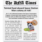 Food Safety Lab: Mars Colony at Risk! Kit