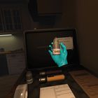VR Forensic Fingerprinting: Can You Use Science to Solve the Case?