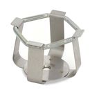 OHAUS Flask Clamp, 125 mL, Stainless Steel 