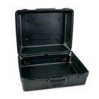 Human Skeleton Storage Case Black Plastic