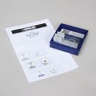 Lets Eat Microscope Slide Set