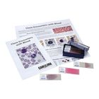 Close Encounters with Blood Microscope Slide Set