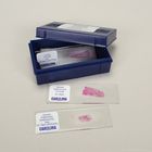 Human Lung Pathology Microscope Slide Set