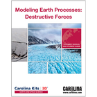 Modeling Earth Processes Destructive Forces Digital Resources