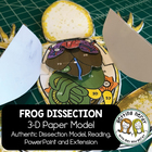 Scienstructable 3d Dissection Model Frog