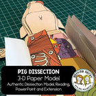 Scienstructable 3d Dissection Model Fetal Pig