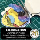 Scienstructable 3d Dissection Model Eye