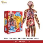 Kids Human Anatomy Floor Puzzles