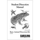 Student Dissection Manual