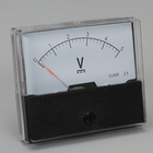 Voltmeter, DC, Panel, 0–5 V