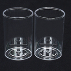 Container, Plastic, Clear, 30 dram, Pack of 2