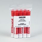 Dry-Erase Marker, Chisel Tip, Red, Pack of 8