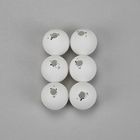 Ball, Ping-Pong&reg;, with 3/8" Hole, Pack of 6