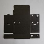 Box, Cardboard, No. 742, Black, with Holes