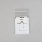 Template for Color Gel Frame, 3-1/2 x 4", Pack of 24
